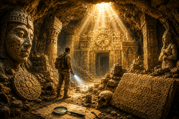 największe tajemnice archeologii