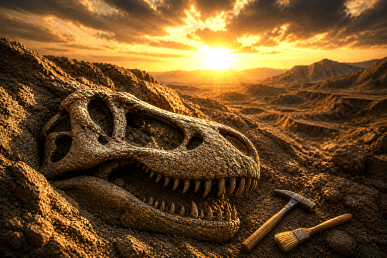 największe odkrycia paleontologiczne XXI wieku
