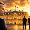 Emmanuel Macron przygotowuje swoją przyszłość [Nathaniel GARSTECKA]