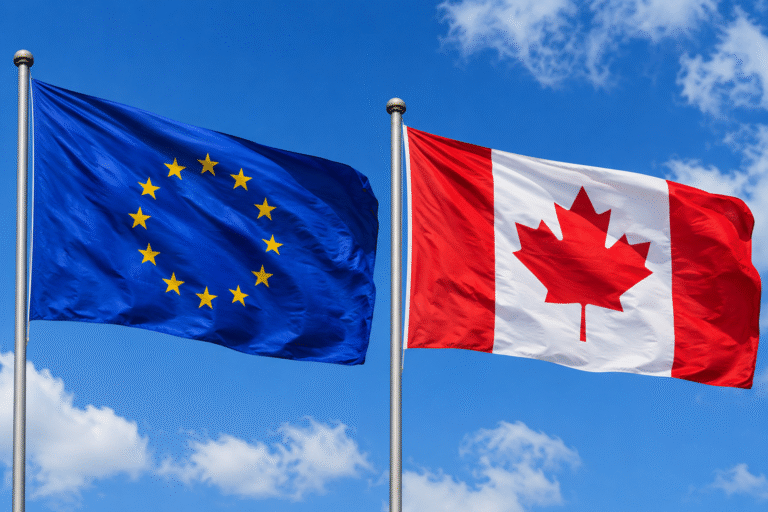 Kanada i Unia Europejska