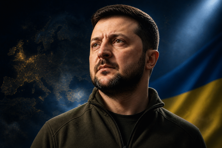 kim jest Wołodymyr Zełenski