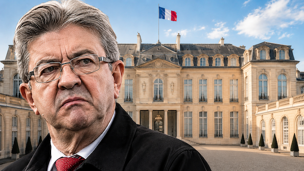Jean-Luc MÉLENCHON obciążeniem dla lewicy? Nowy sondaż zmienia układ sił przed wyborami we Francji 2027