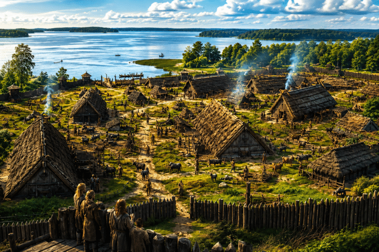Wielka prehistoryczna osada