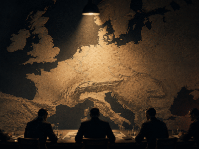 Jan ŚLIWA: Niemieckie uprowadzenie Europy?