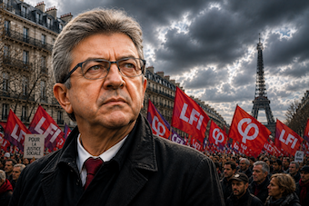 Jean-Luc Mélenchon antysemityzm Francja 2027