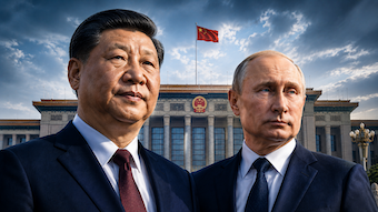 Xi Jinping Władimir Putin nowy etap współpracy