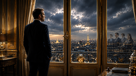 Emmanuel Macron wybory 2027