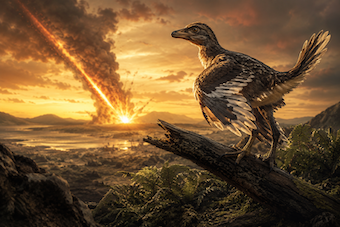 dlaczego ptaki przetrwały skoro były dinozaurami