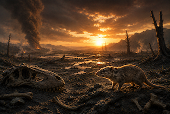 Jak wyglądała Ziemia tuż po wyginięciu dinozaurów?
