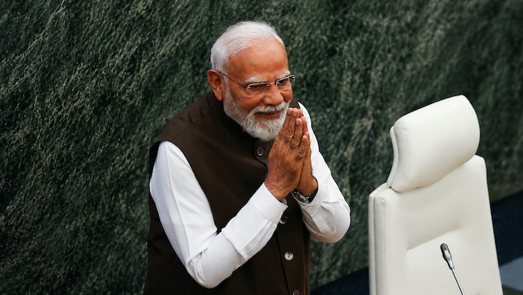 Narendra MODI: Pięć filarów współpracy Indii i Europy