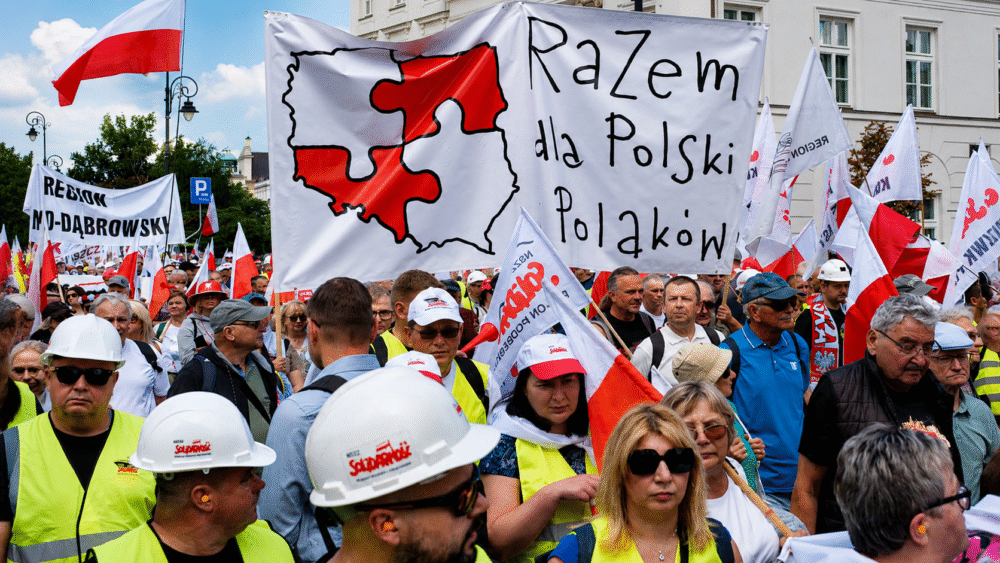 Zdjęcie okładkowe wpisu Paulina MATYSIAK: Być z ludźmi pracy