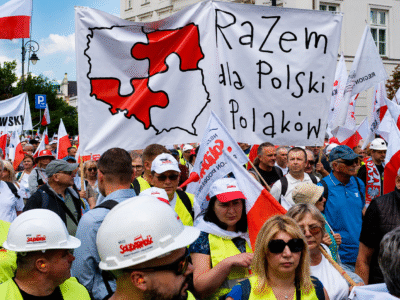 Paulina MATYSIAK: Być z ludźmi pracy
