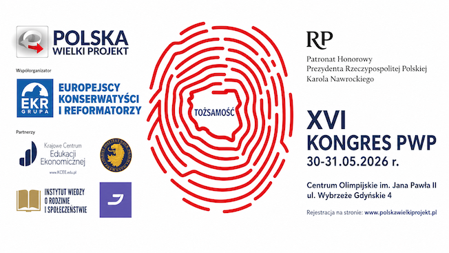XVI Kongres Polska Wielki Projekt 2026