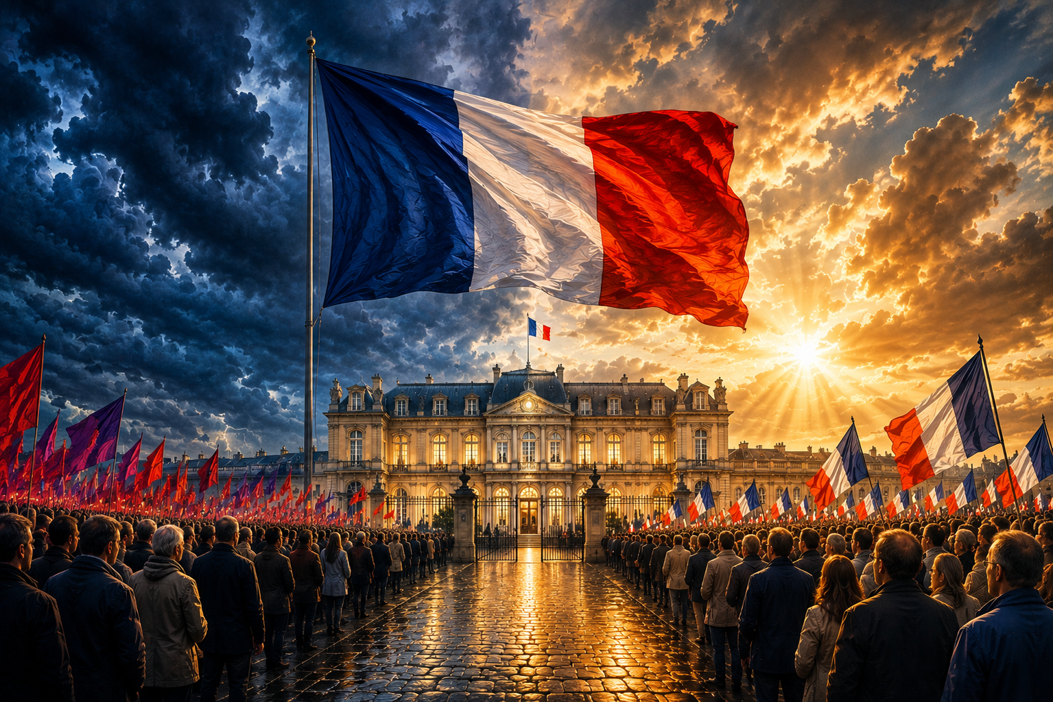 Lewica i prawica we Francji 2027. Wojna o opowieść trwa