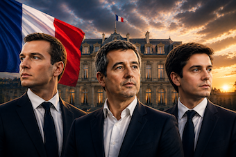 Francja zaostrza debatę o imigracji przed walką o Pałac Elizejski