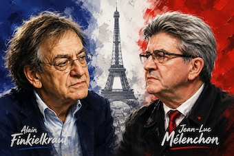 Jean-Luc Mélenchon antysemityzm