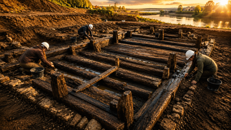 Zagadkowa konstrukcja z epoki żelaza. To jedno z najbardziej niezwykłych odkryć archeologicznych w Bawarii  