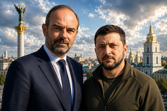 Édouard Philippe wybory prezydenckie Francja 2027 Kijów
