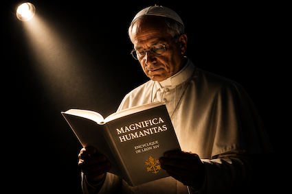 Leon XIV encyklika sztuczna inteligencja
