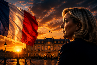 Marine Le Pen 7 lipca