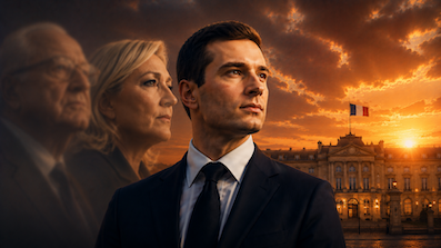 Jordan Bardella Marine Le Pen