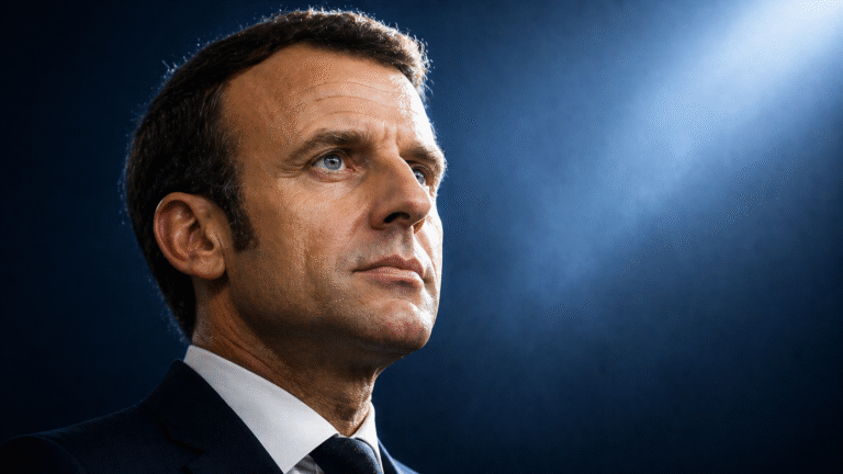 kim jest Emmanuel Macron