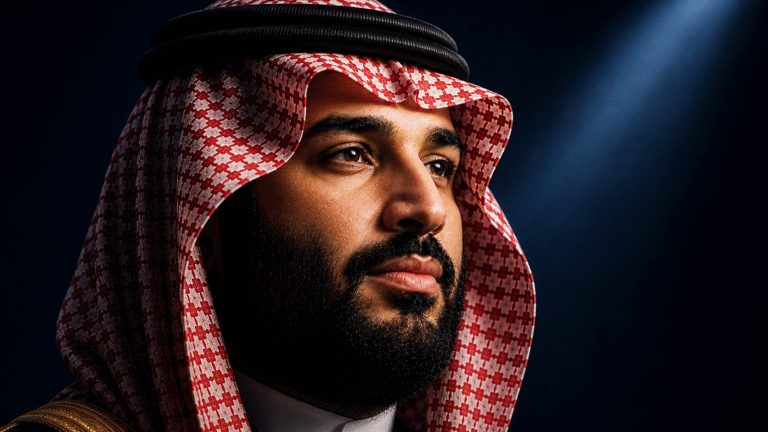 kim jest Mohammed bin Salman