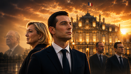kto przejmie wyborców Marine Le Pen