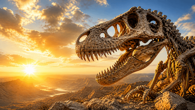 Dinozaury i paleontologia. Kompendium wiedzy o historii życia na Ziemi