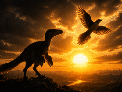 czy ptaki są potomkami dinozaurów