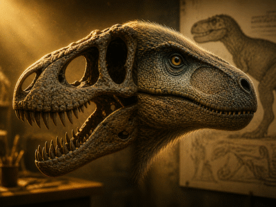 jak naukowcy odtwarzają wygląd dinozaurów