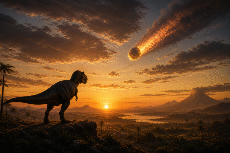 dlaczego dinozaury wyginęły
