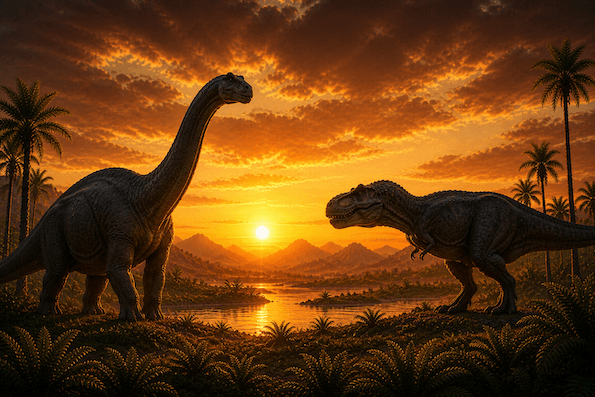 co jedzą dinozaury