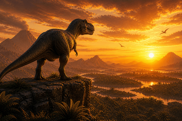 dlaczego dinozaury dominowały przez miliony lat