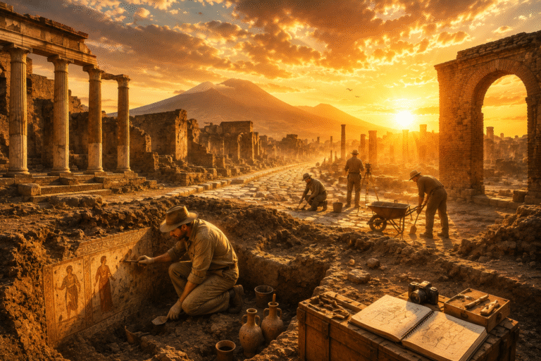 Archeologia. Jak odkrywana jest historia świata