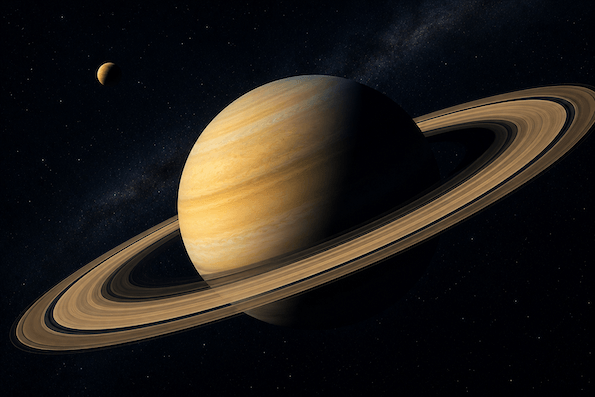 Saturn. Kosmiczny symbol piękna i tajemnicy