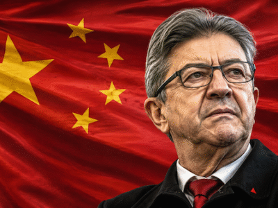 Jean-Luc Mélenchon wybory Francja 2027 Chiny