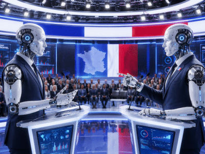 sztuczna inteligencja wybory prezydenckie Francja 2027