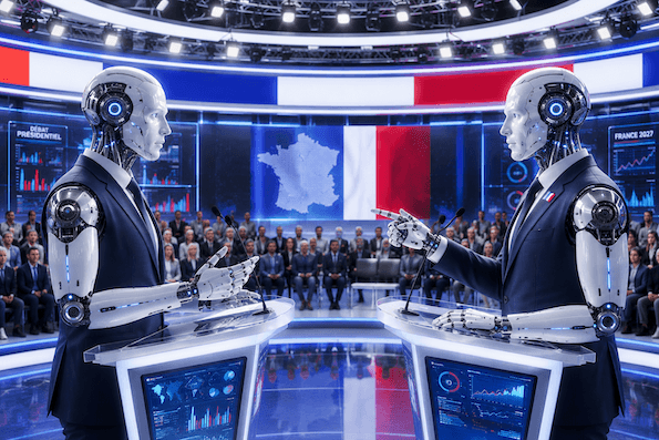 Sztuczna inteligencja zmienia kampanię wyborczą we Francji 2027