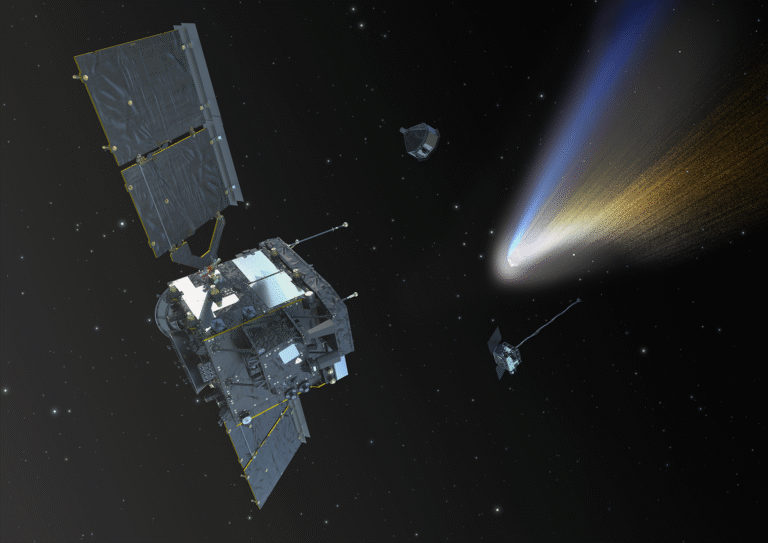 Misja Comet Interceptor