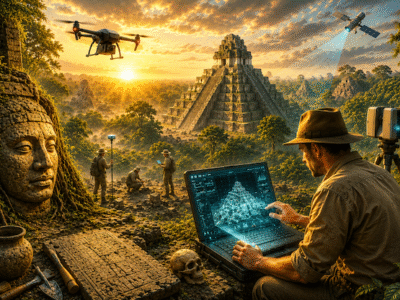 Jak nowe technologie zmieniają archeologię