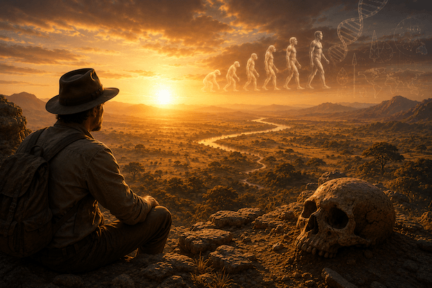 co archeologia mówi o początkach człowieka