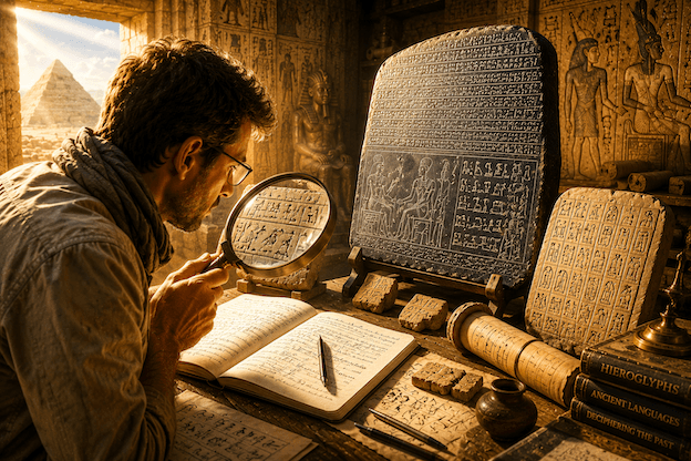 Jak archeologia odczytuje tajemnice dawnych języków?