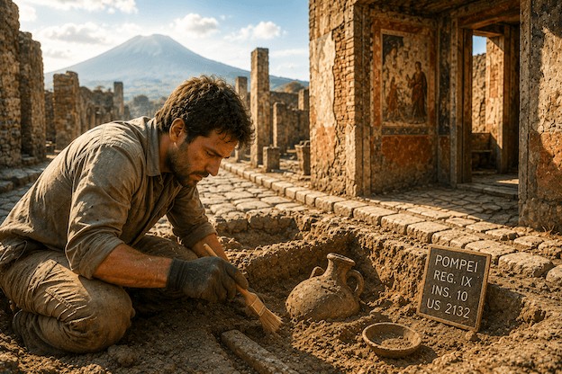 Jak archeologia odkrywa codzienne życie dawnych ludzi?