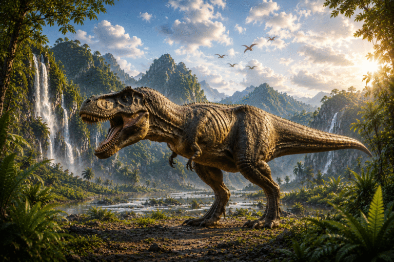 Dlaczego Tyranozaur miał małe ramiona? Nowa analiza rzuca światło na ewolucję drapieżnych dinozaurów