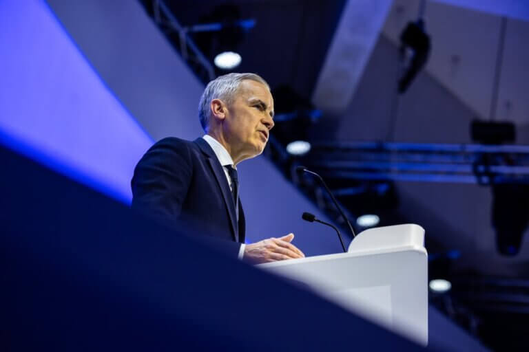 Europa nowy porządek światowy Kanada Carney