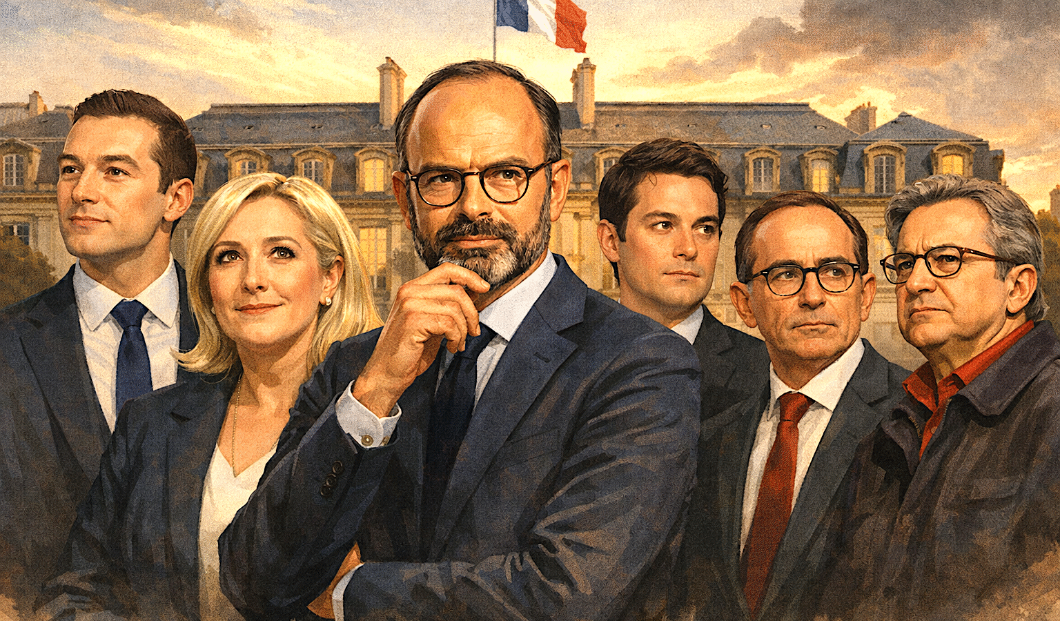 najnowsze sondaże przed wyborami we Francji