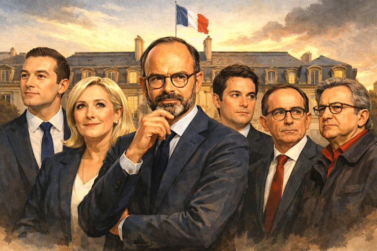 najnowsze sondaże przed wyborami we Francji