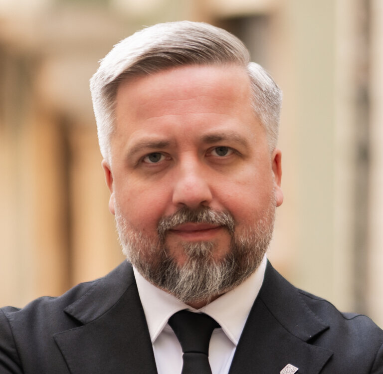 Photo of Radosław MICHALSKI