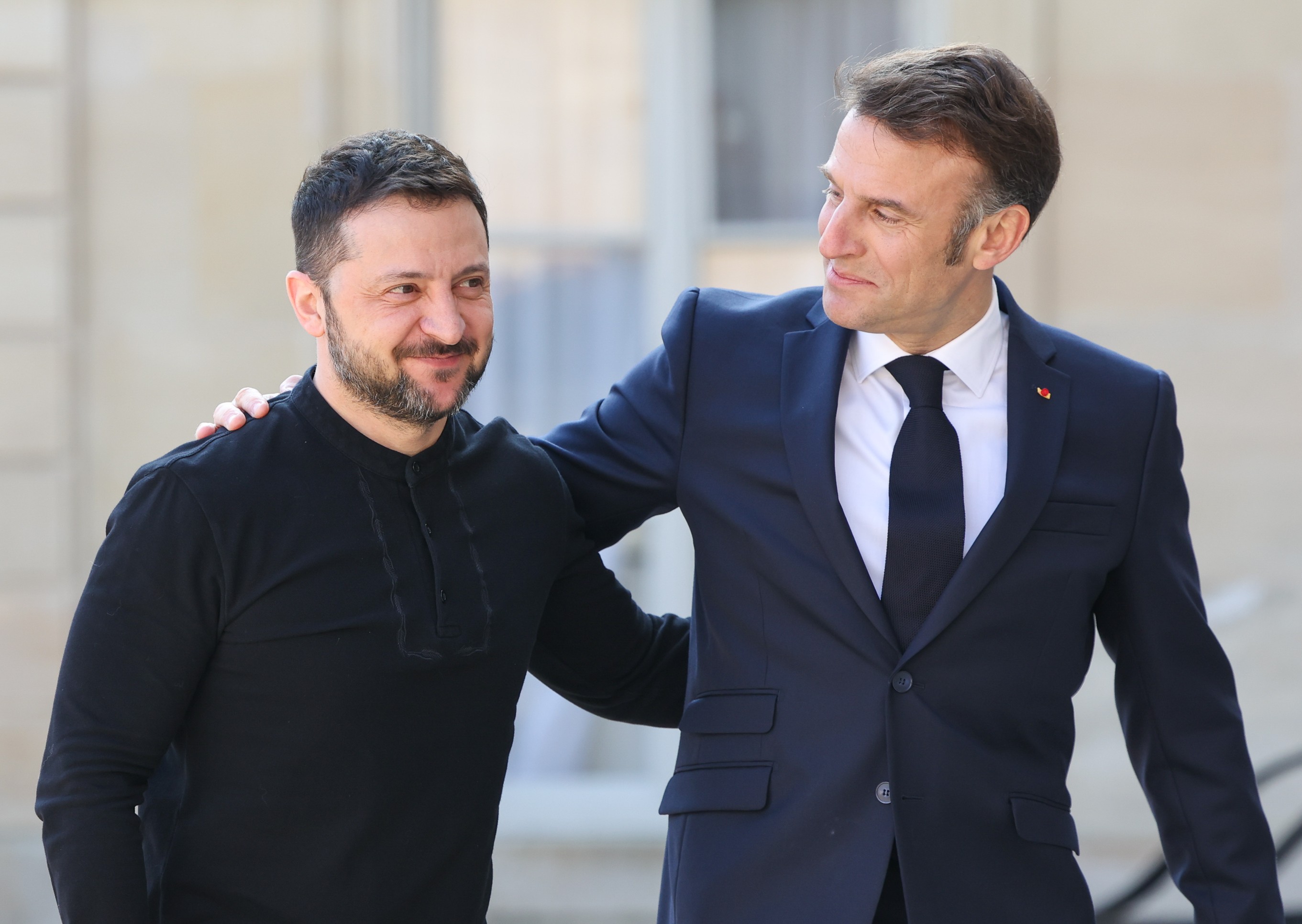 Francja pomoże Ukrainie rozwinąć system obrony antybalistycznej